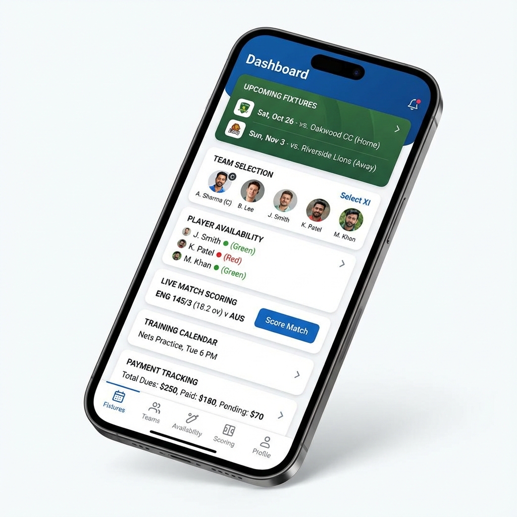 Sports Club Management Platform