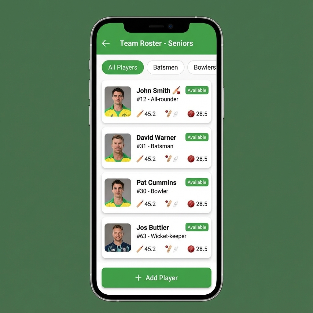 Team Roster Management