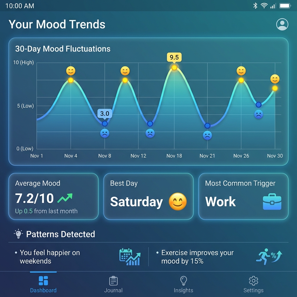 Mood Analytics Dashboard