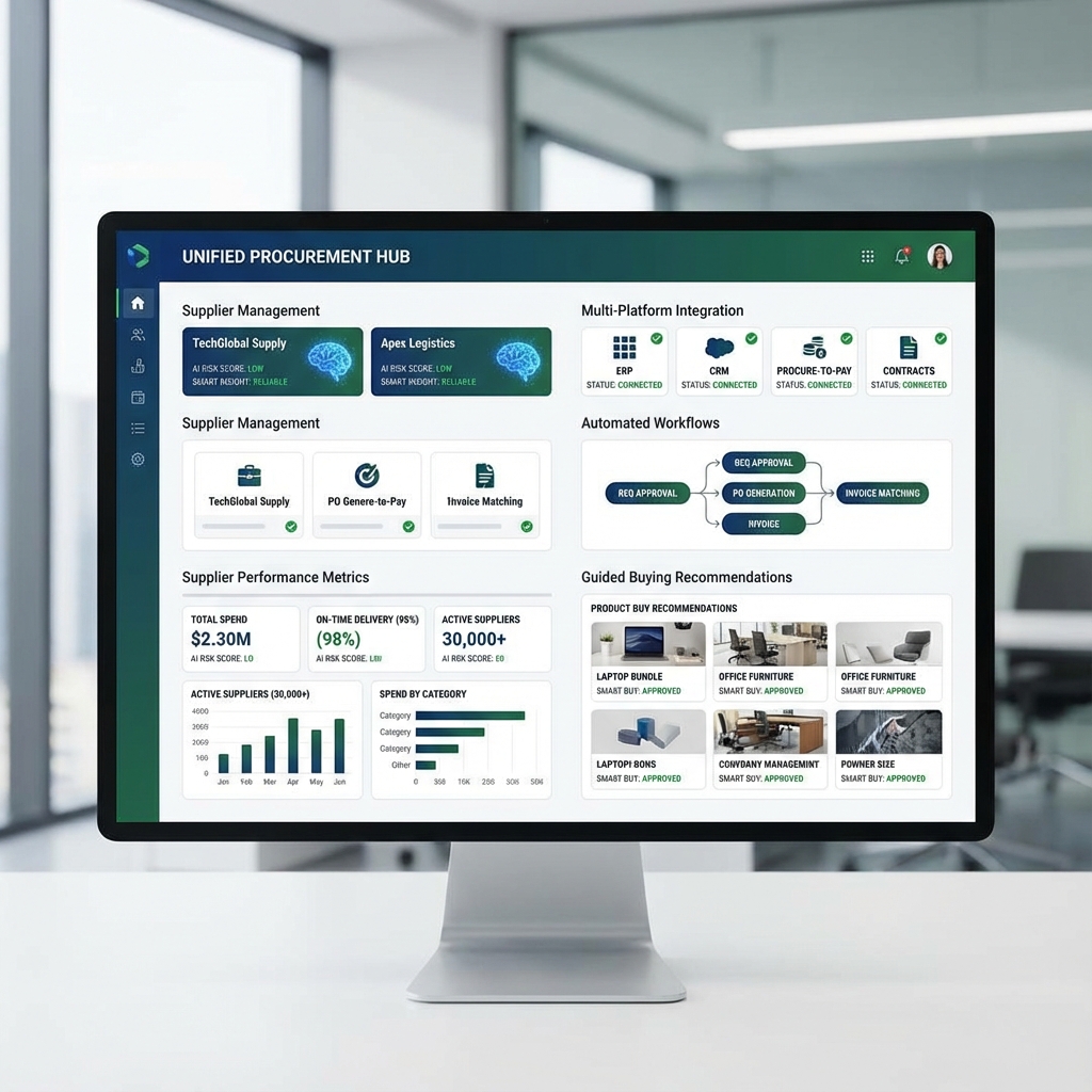 Global Procurement Digital Transformation