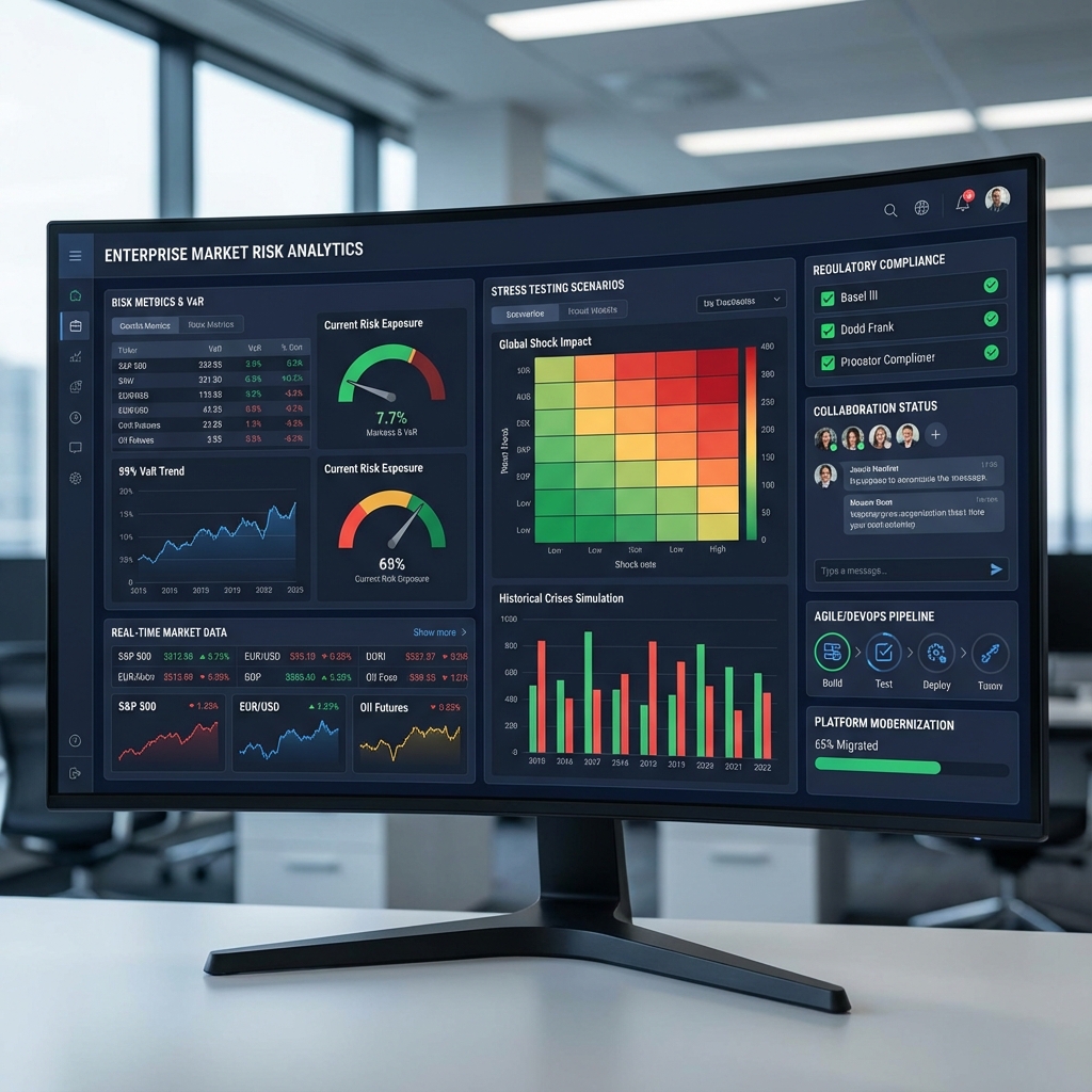 Enterprise Market Risk Platform Delivery